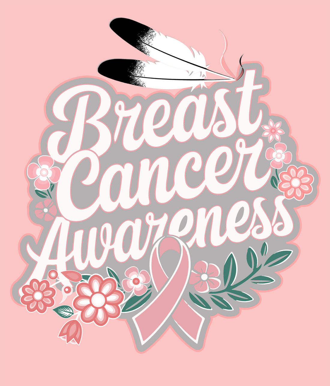 Pink Breast Cancer Awareness Unisex Tee