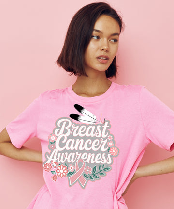 Pink Breast Cancer Awareness Unisex Tee