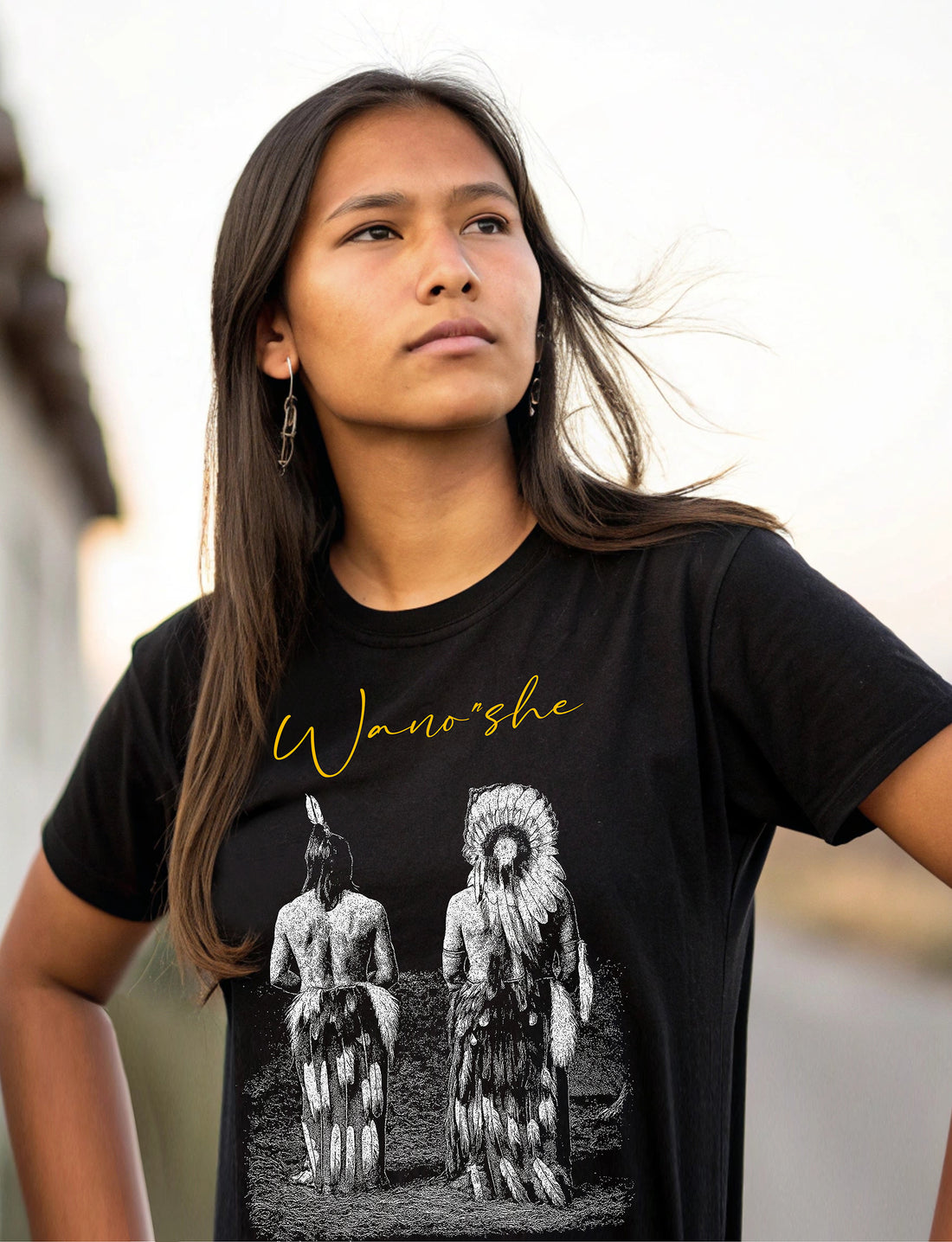 Umoho WanoNshe Black Tee